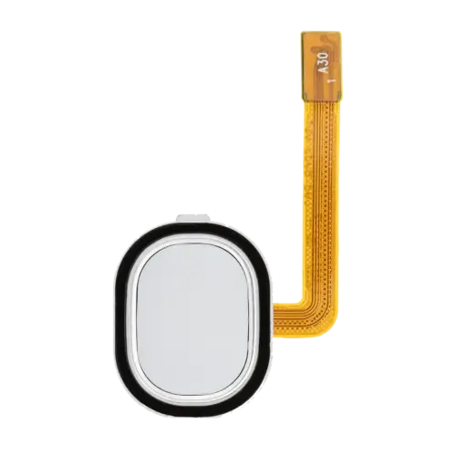 Fingerprint Reader With Flex Cable For Samsung Galaxy A30 (A305 / 2019) / A40 (A405 / 2019) (White)