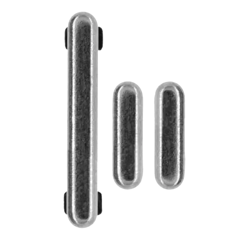 Hard Buttons (Power / Volume / Bixby) For Samsung Galaxy S10 Lite (Prism White)