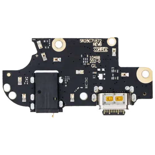 Charging Port Board With Headphone Jack For Motorola One 5G (XT2075 / 2020) (Aftermarket Plus)