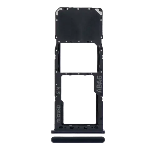 Single tiroir SIM pour Samsung Galaxy A21S (A217 / 2020) (noir) – Image 2