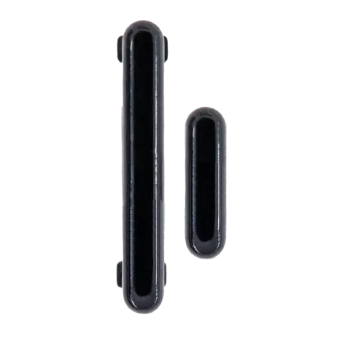 Boutons physiques (Marche/Arrêt / Volume) pour Samsung Galaxy A90 5G (A908 / 2019) (Noir) – Image 2
