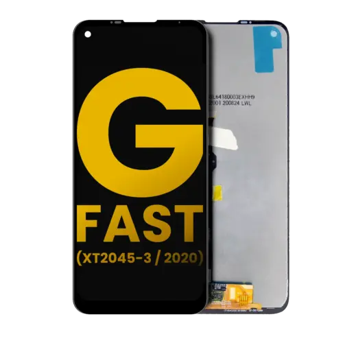 LCD Assembly Without Frame For Motorola Moto G Fast (XT2045-3 / 2020) (Refurbished) (All Colors)