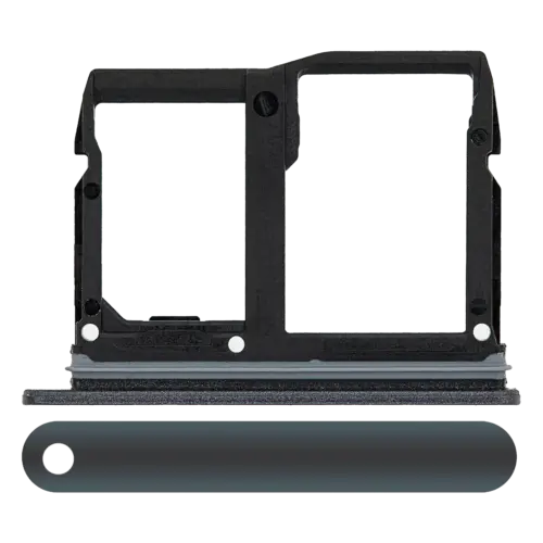 Sim Card Tray For LG Stylo 5 (Aurora Black)