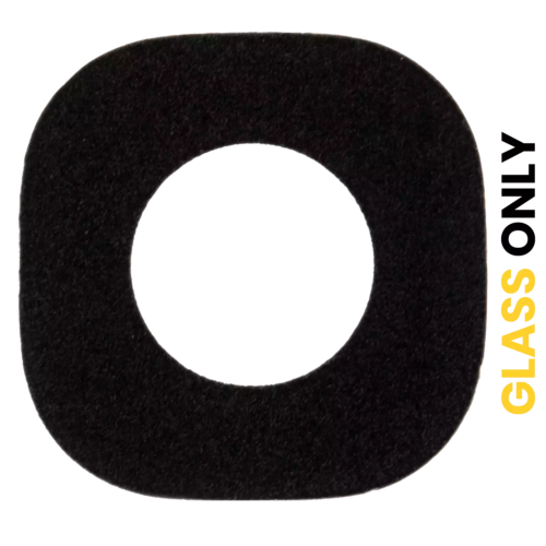 Back Camera Lens (Glass Only) With Adhesive For Samsung Galaxy A7 (A720 / 2017) / A5 (A520 / 2017) / A3 (A320 / 2017)