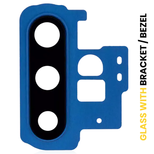 Back Camera Lens With Bracket / Bezel For Samsung Galaxy Note 10 Plus / 5G (Aura Blue)