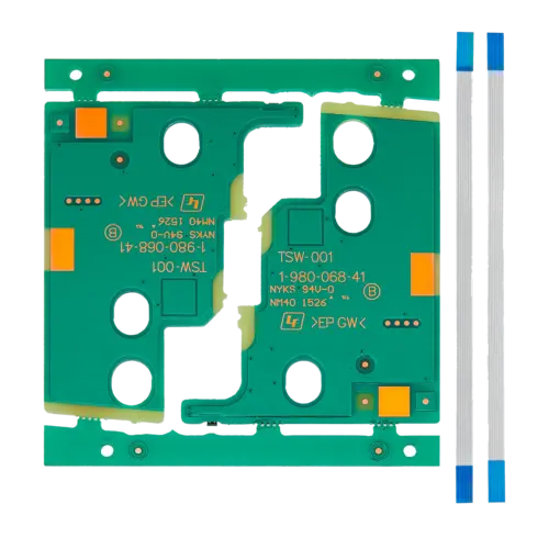 Power / Eject Button W/ Ribbon Flex Cable for PlayStation 4 (TSW-001)