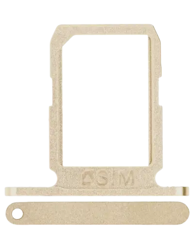 Sim Card Tray For Samsung Galaxy S6 (Gold)