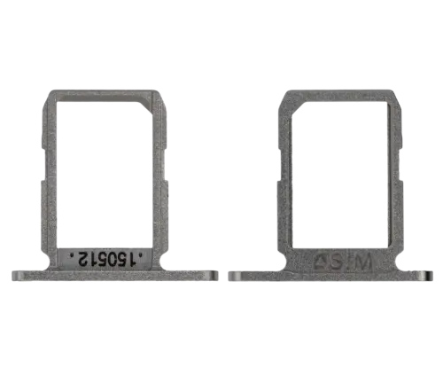 Tiroir pour carte SIM pour Samsung Galaxy S6 (gris) – Image 2