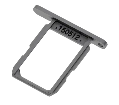 Tiroir pour carte SIM pour Samsung Galaxy S6 (gris) – Image 5