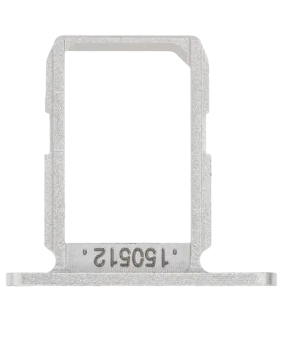 Tiroir pour carte SIM pour Samsung Galaxy S6 (Argent) – Image 4