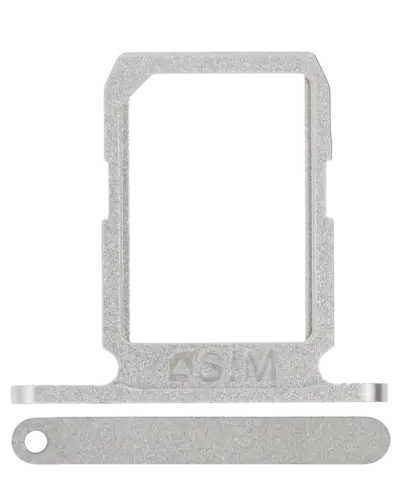 Tiroir pour carte SIM pour Samsung Galaxy S6 (Argent) – Image 3