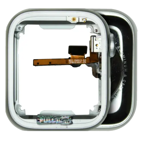 Housing Assembly For Watch Series 8 (41MM) (GPS Version) (Used OEM Pull: Grade A) (Aluminum/Silver)