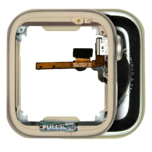 Housing Assembly For Watch Series 8 (41MM) (GPS Version) (Used OEM Pull: Grade A) (Aluminum/Starlight)