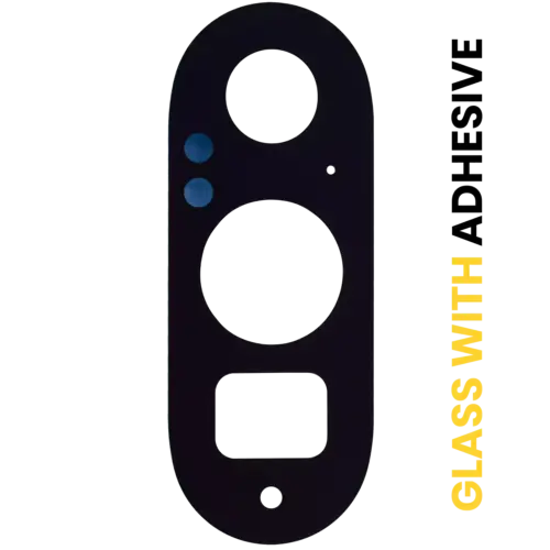 Back Camera Lens (Glass Only) With Adhesive For Google Pixel 9 Pro