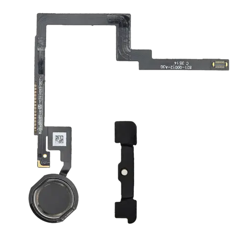 Home Button With Flex For iPad Mini 3 (Black)