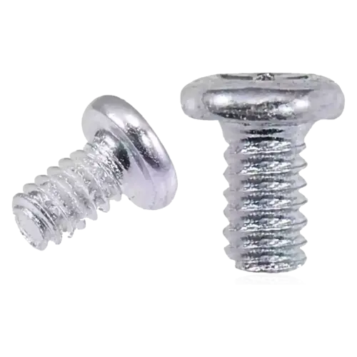 Bottom Frame Screws For Motorola Moto G Play (XT2413 / 2024) (Genuine OEM) (Silver)