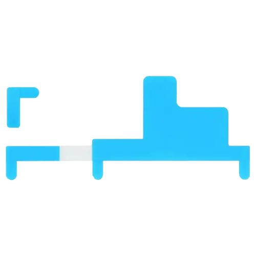 Battery Adhesive (Top) For Google Pixel 6a (Genuine OEM)