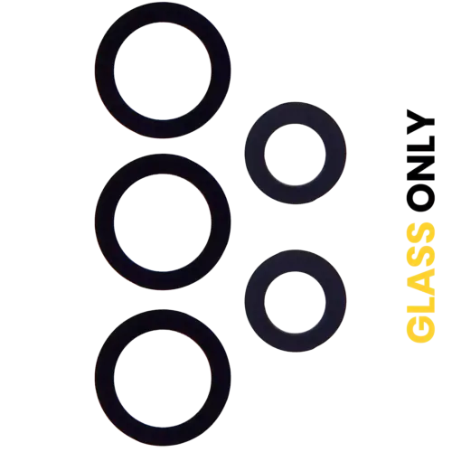 Back Camera Lens (Glass Only) With Adhesive For Samsung Galaxy A32 (A325 / 2021) / A32 5G (A326 / 2021)