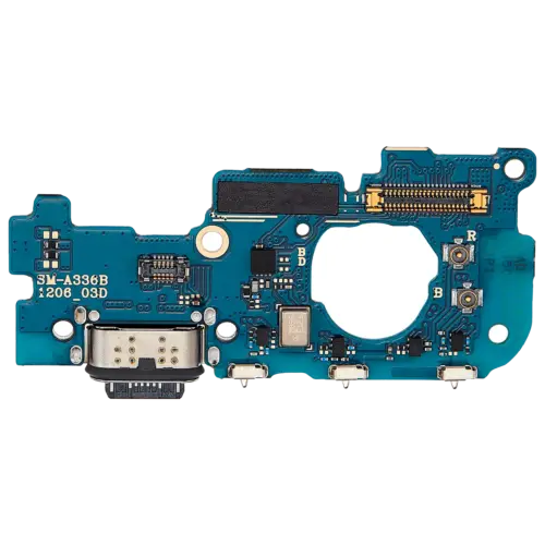 Charging Port With Board For Samsung Galaxy A33 5G (A336 / 2022) (Aftermarket Plus)