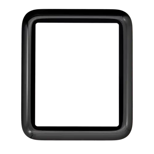 2 in 1 Front Cover Glass with OCA For Watch Series 1 (38MM)