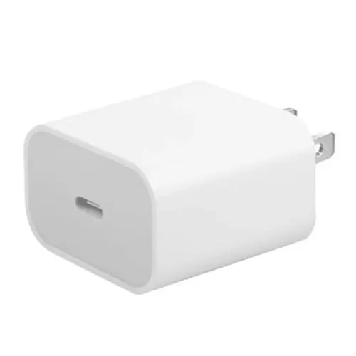 Apple 20W USB-C Wall Adapter For iPhone / iPad / Watch / iPod (OEM Brand New, Bulk Packaging) (50 PACK)