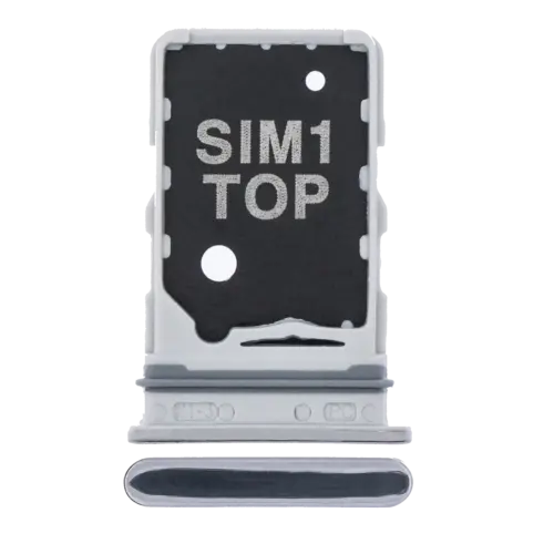 Single Sim Card Tray For Samsung Galaxy A80 (A805 / 2019) (Ghost White)