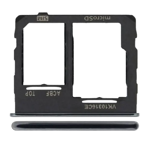 Single Sim Card Tray For Samsung Galaxy A32 5G (A326 / 2021) (Awesome Black)