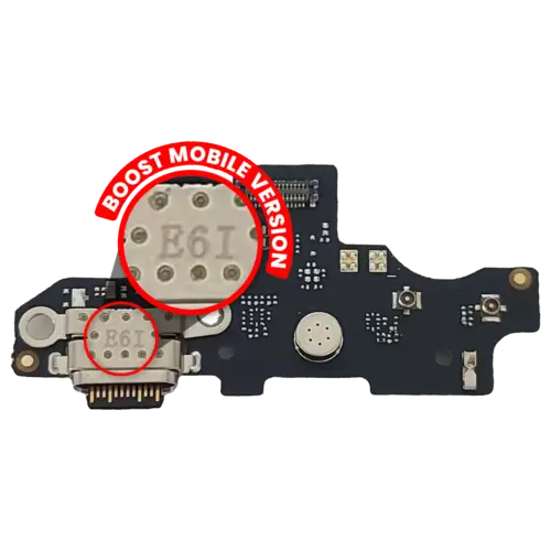 Charging Port With PCB Board For Coolpad Legacy 2019 (3705AS / Boost Mobile Version) (Aftermarket Plus)
