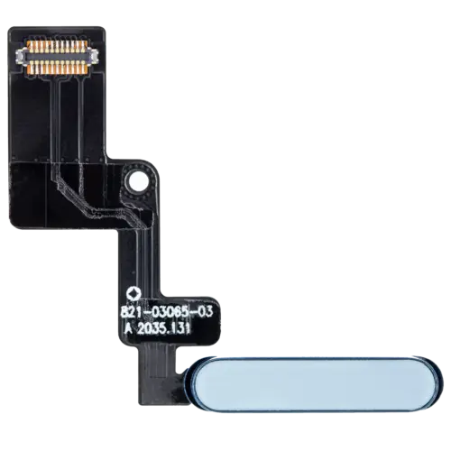 Power Button Flex For iPad Air 4 (Aftermarket Plus) (Sky Blue)