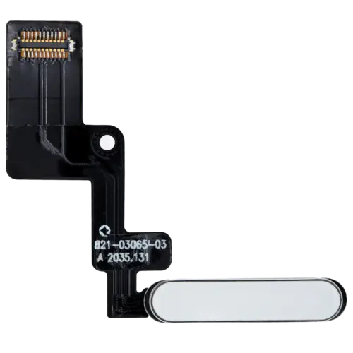 Power Button Flex For iPad Air 4 / 5 (Aftermarket Plus) (Silver)