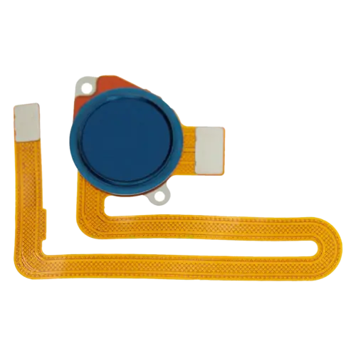 Fingerprint Reader With Flex Cable For Motorola Moto G8 Power (XT2041-1 / XT2041-3 / 2020) (Capri Blue)