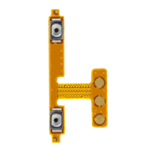 Volume Button Flex Cable For Samsung Galaxy A12 (A125 / 2020) / M33 (M336 / 2022)