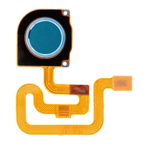Fingerprint Reader With Flex Cable For LG K40 / K12 Plus (New Moroccan Blue)