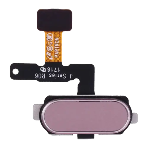 Fingerprint Reader With Flex Cable For Samsung Galaxy J7 Pro (J730 / 2017) (Pink)