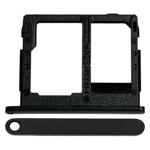 Sim Card Tray For Samsung Galaxy Tab A 8.4" (T307 / 2020) (Black)