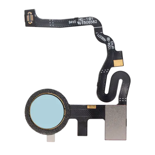 Fingerprint Reader With Flex Cable For Google Pixel 4a / 4a 5G (Barely Blue)