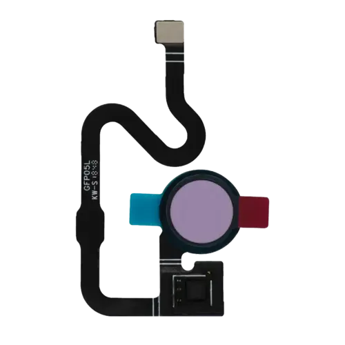 Fingerprint Scanner For Google Pixel 3a (Genuine OEM) (Purple)