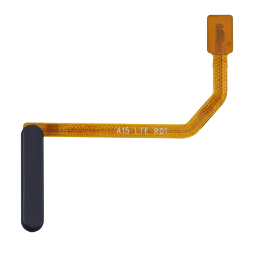 Fingerprint Reader With Flex Cable For Samsung Galaxy A15 (A155 / 2023) (Brave Black)