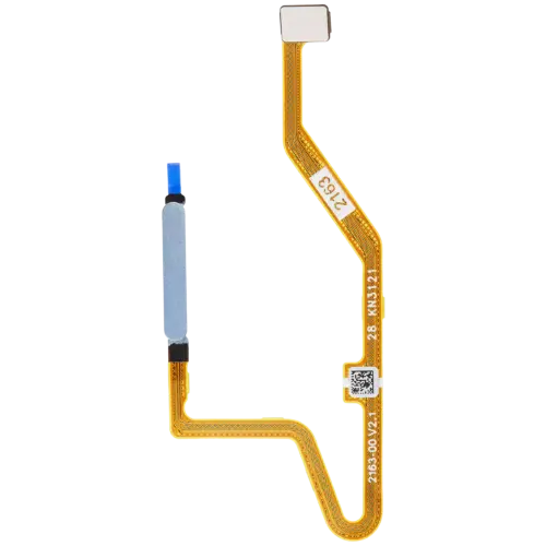 Fingerprint Reader With Flex Cable For Xiaomi Redmi Note 12 Pro Speed / Poco X5 Pro 5G (Blue)