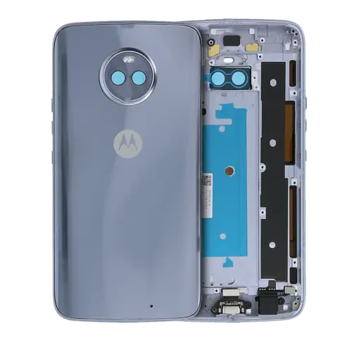 Back Housing For Motorola Moto X4 (XT1900 / 2017) (Genuine OEM) (Blue)
