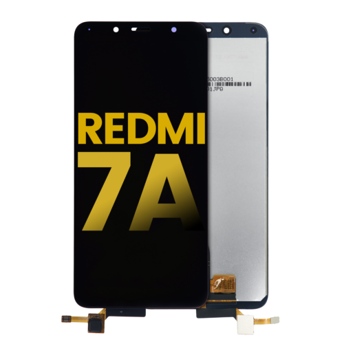 LCD Assembly Without Frame For Xiaomi Redmi 7A (Refurbished) (All Colors)