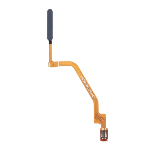 Nappe de capteur d'empreintes digitales pour Xiaomi Redmi Note 9 Pro (Gris interstellaire)
