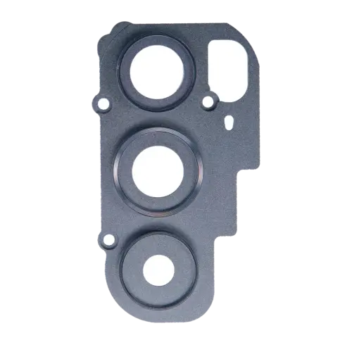 Back Camera Lens Bracket For Motorola Moto Edge Plus / Edge 30 Pro (XT2201-1/4) / Edge X30 5G (XT2201 -2/6 /2022) (Black)