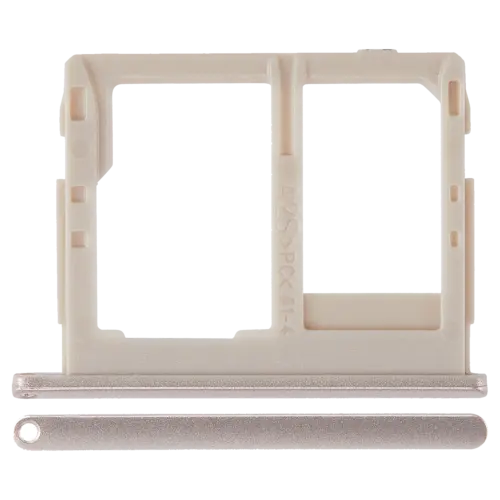Sim Card Tray For Samsung Galaxy Tab A 8.0" (2017) (T385 / T387) (Cellular Version) (Gold)