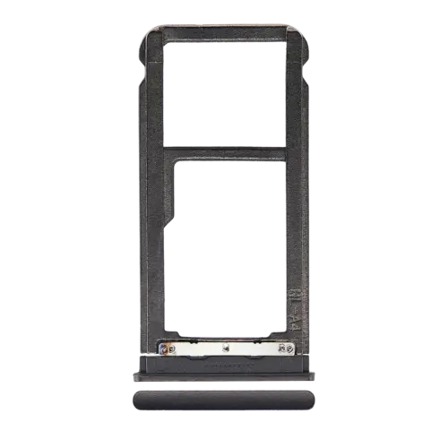 Sim Card Tray For Samsung Galaxy Tab A 8.0" (T295) (2019) (LTE Version) (Carbon Black)