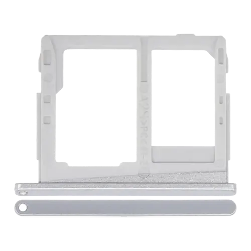 Sim Card Tray For Samsung Galaxy Tab A 8.0" (2017) (T385 / T387) (Cellular Version) (Silver)