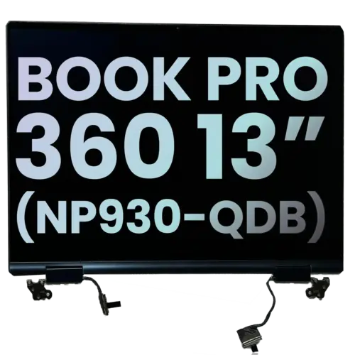 Complete écran LCD bloc pour Galaxy Book Pro 360 13.3" (NP930QDB Series) (Service Pack) (Mystic Silver)