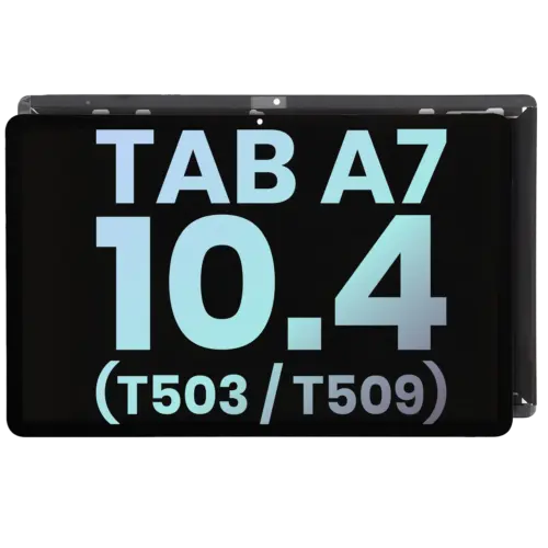 LCD Assembly Without Frame For Samsung Galaxy Tab A7 10.4" (T503 / T509) (2022) (Service Pack) (Black)