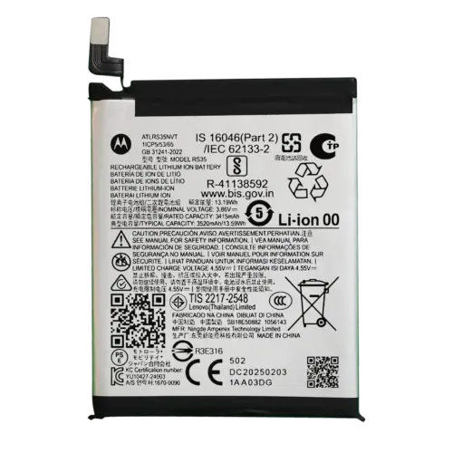 Replacement Battery (Main ) For Motorola Razr Plus / Razr 60 Ultra (XT2551 / 2025) (RS35) (Genuine OEM)