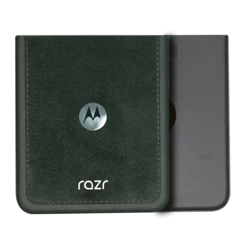 Back Cover Glass For Motorola Razr Plus / Razr 60 Ultra (XT2551 / 2025) (Genuine OEM) (Scarab)